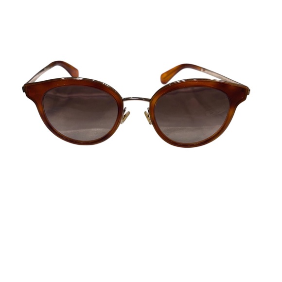 Kate Spade New York Lisanne F/S 50 MM  sunglasses in Havana color. - Picture 4 of 7
